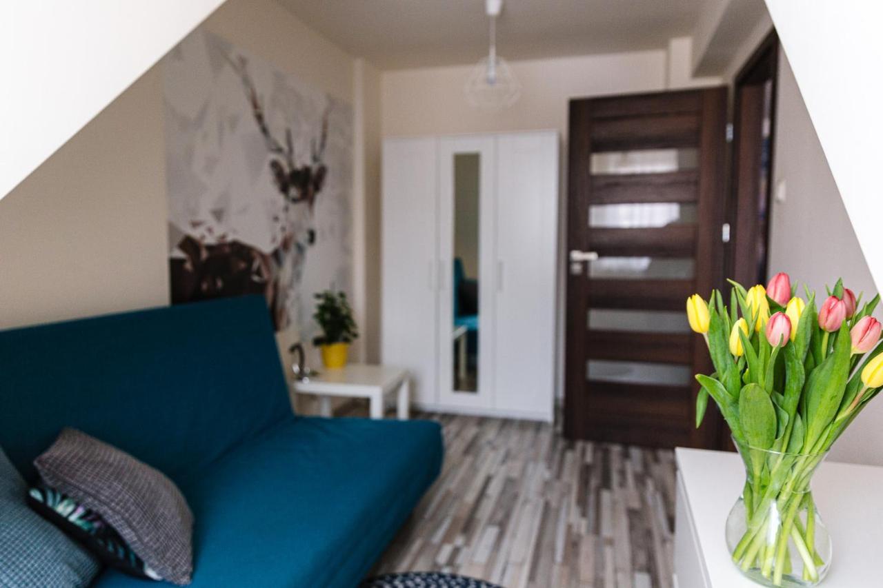 Apartament W Centrum ウストシキ・ドルネ エクステリア 写真
