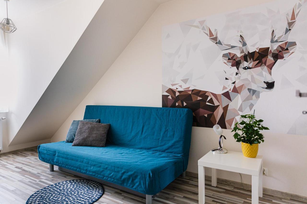 Apartament W Centrum ウストシキ・ドルネ エクステリア 写真