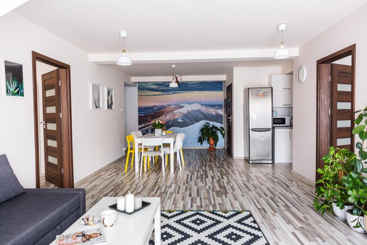 Apartament W Centrum ウストシキ・ドルネ エクステリア 写真