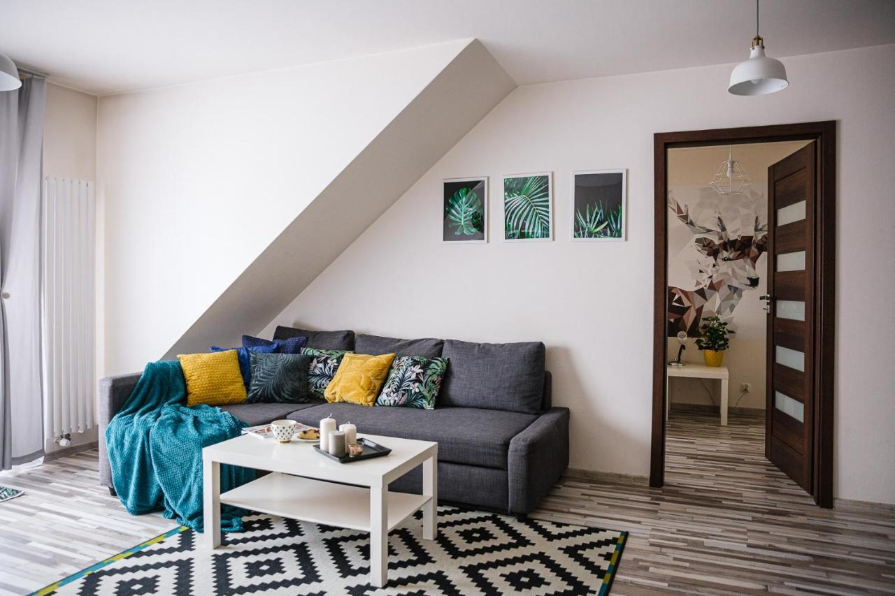 Apartament W Centrum ウストシキ・ドルネ エクステリア 写真