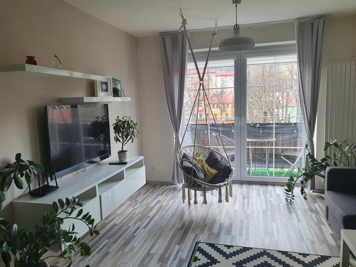 Apartament W Centrum ウストシキ・ドルネ エクステリア 写真