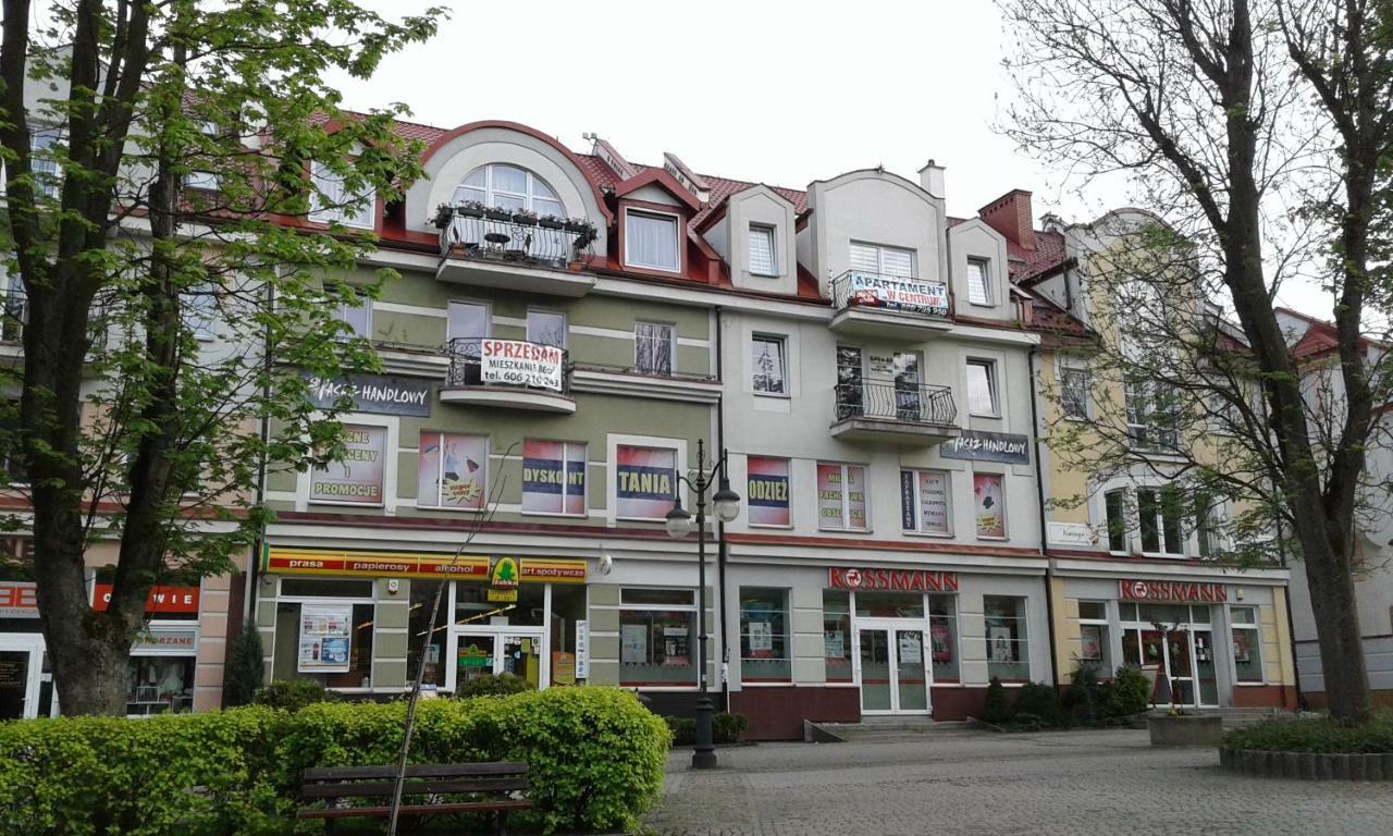 Apartament W Centrum ウストシキ・ドルネ エクステリア 写真