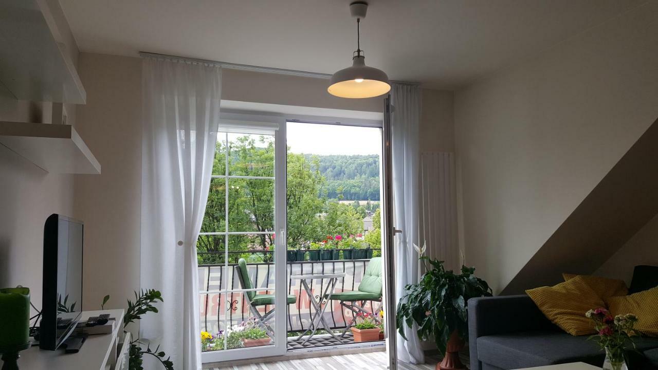 Apartament W Centrum ウストシキ・ドルネ エクステリア 写真